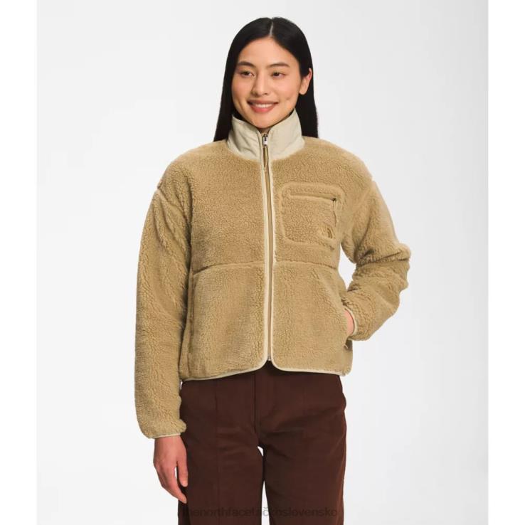 HLH085623 opálenie The North Face dámska bunda na zips s extrémnym vlasom