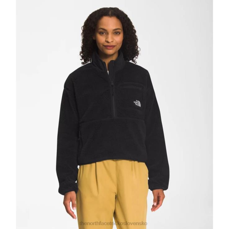 HLH085631 čierna The North Face dámsky pulóver s extrémnym vlasom