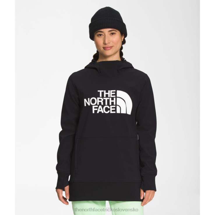 HLH085700 čierna The North Face dámska tekno mikina s kapucňou