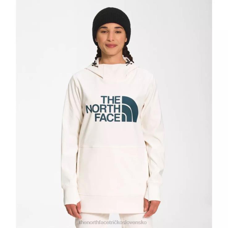 HLH085701 biely The North Face dámska tekno mikina s kapucňou