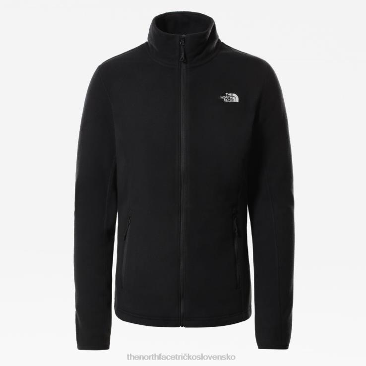 HLH08607 čierna The North Face ženy rieši celorozopínací fleece