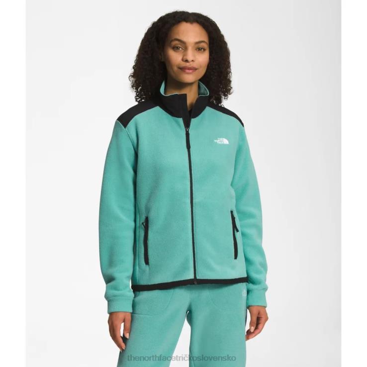 HLH086128 wasabi The North Face dámska bunda alpine polartec 200 na zips