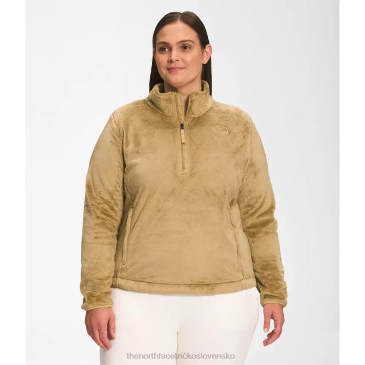 HLH086277 opálenie The North Face dámsky plus osito pulóver na zips