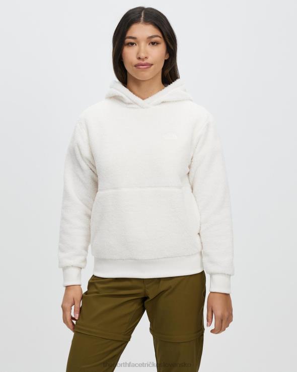 HLH087058 biely The North Face mikina s kapucňou dunraven