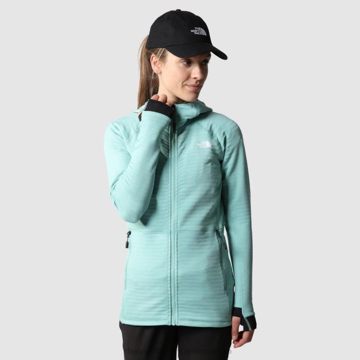 HLH08842 wasabi svetlo The North Face dámska cirkadiánna páperová bunda