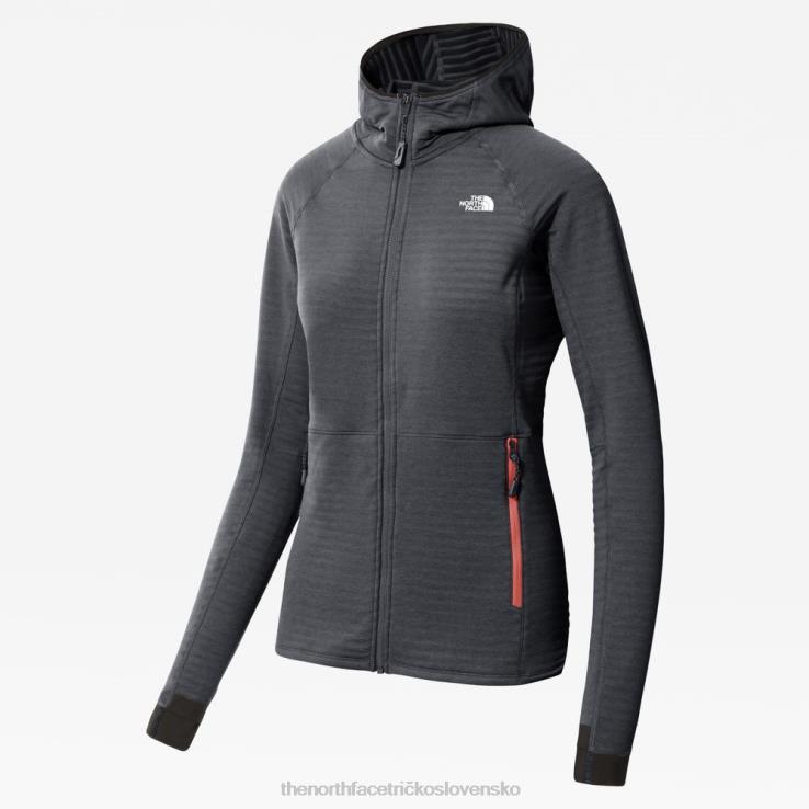 HLH08843 sivá The North Face dámska cirkadiánna páperová bunda