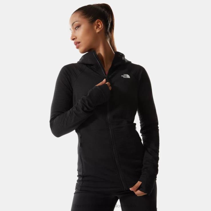 HLH08844 čierna The North Face dámska cirkadiánna páperová bunda