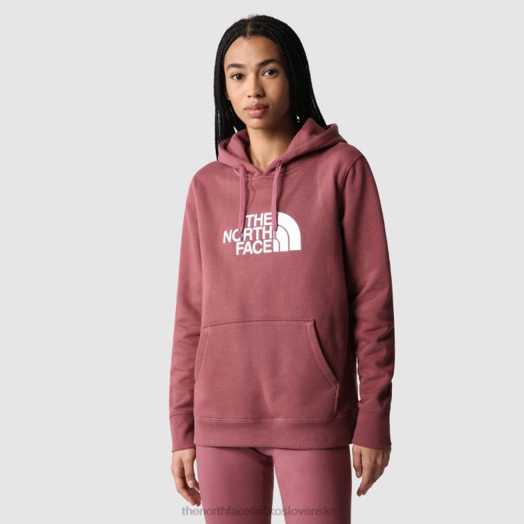 HLH08877 zázvor The North Face ženy nakreslili mikinu s kapucňou