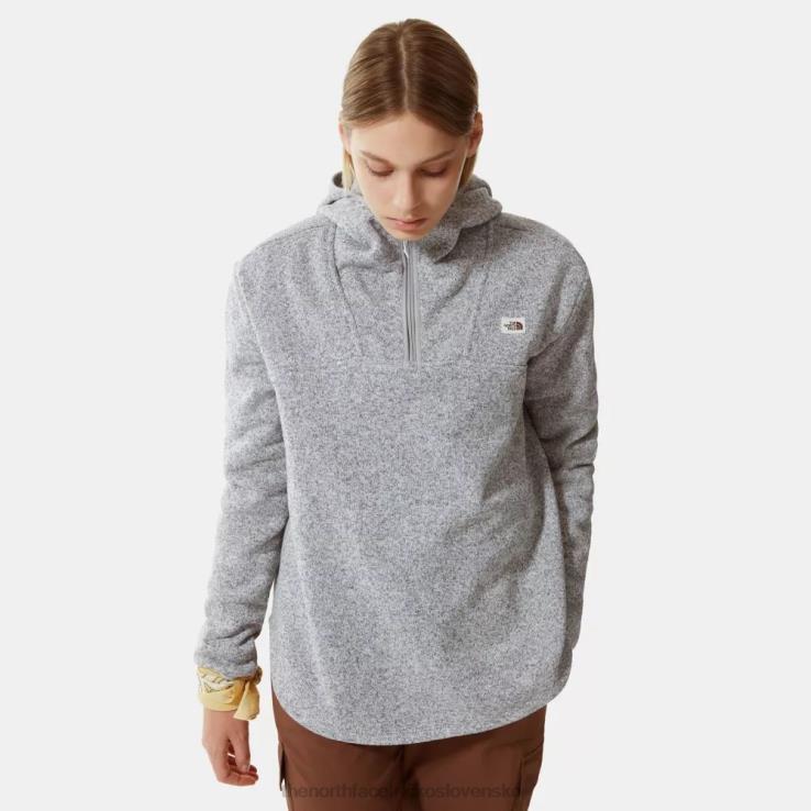 HLH08962 sivá The North Face dámska mikina s kapucňou