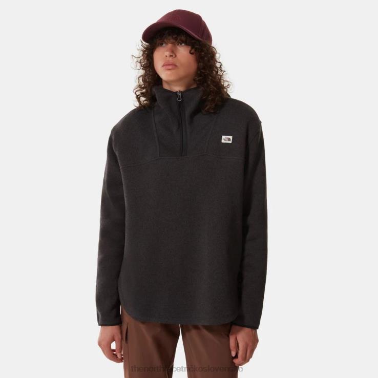 HLH08963 vres čierny The North Face dámska mikina s kapucňou