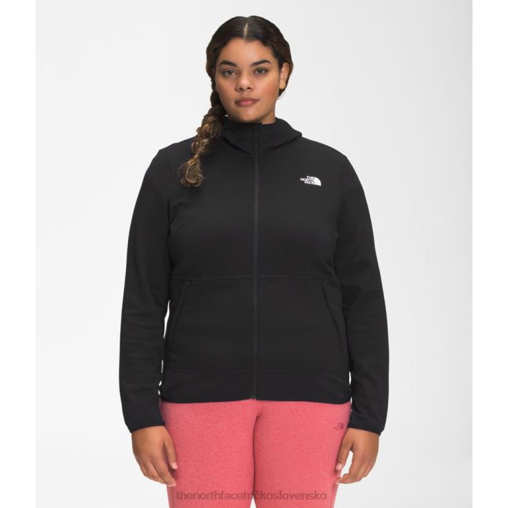 HLH084908 čierna The North Face dámska mikina s kapucňou canyonlands