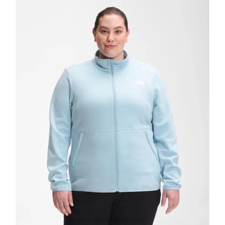 HLH084911 beta modrá The North Face ženy plus canyonlands full zip