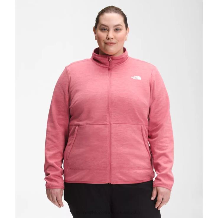 HLH084912 bridlicová ruža The North Face ženy plus canyonlands full zip