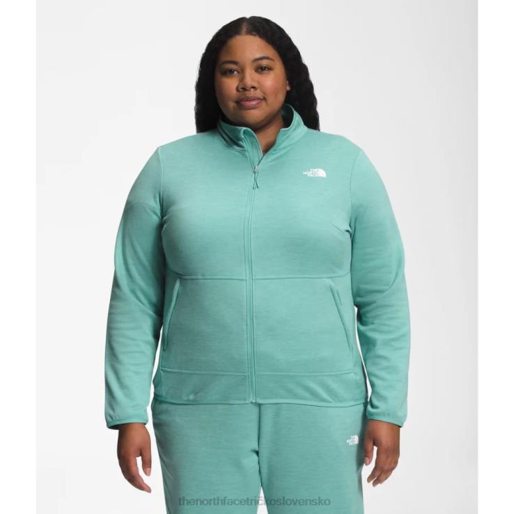 HLH084913 umývadlo modrá The North Face ženy plus canyonlands full zip