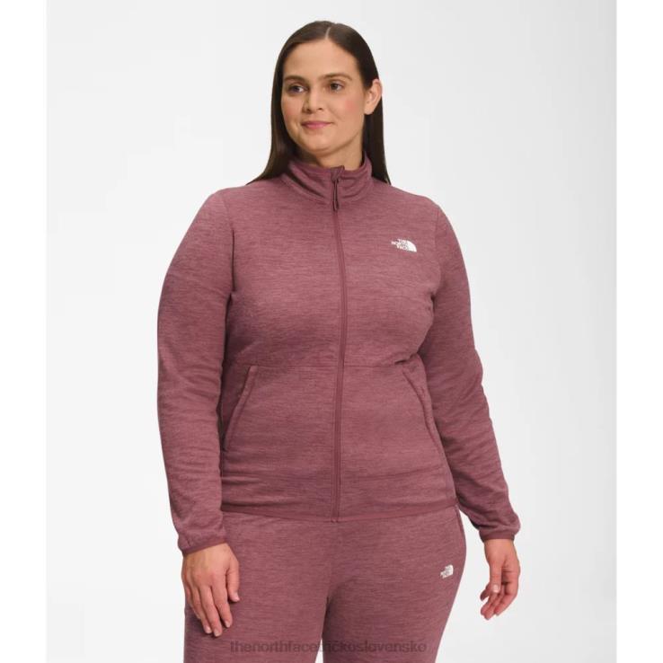 HLH084914 zázvorový vres The North Face ženy plus canyonlands full zip