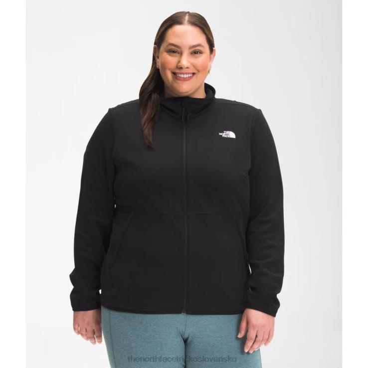 HLH084916 čierna The North Face ženy plus canyonlands full zip