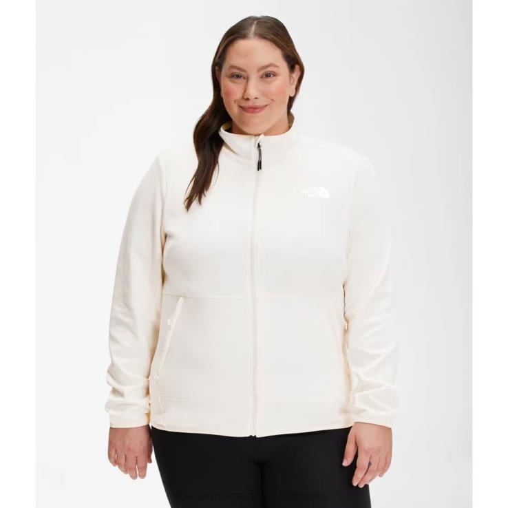 HLH084917 biely The North Face ženy plus canyonlands full zip