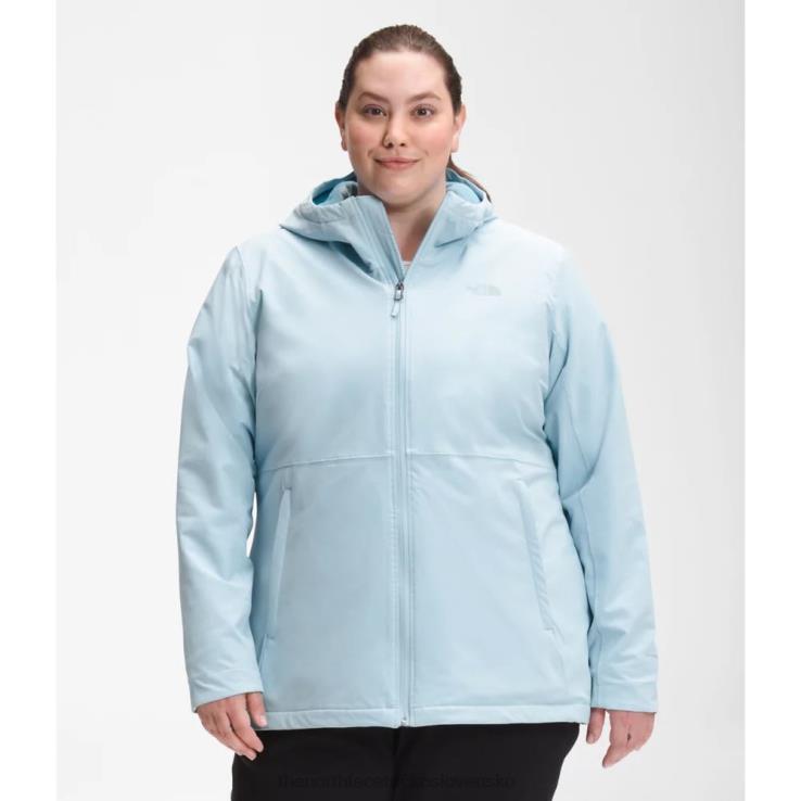 HLH084919 beta modrá The North Face dámska mikina s kapucňou Shelbe raschel