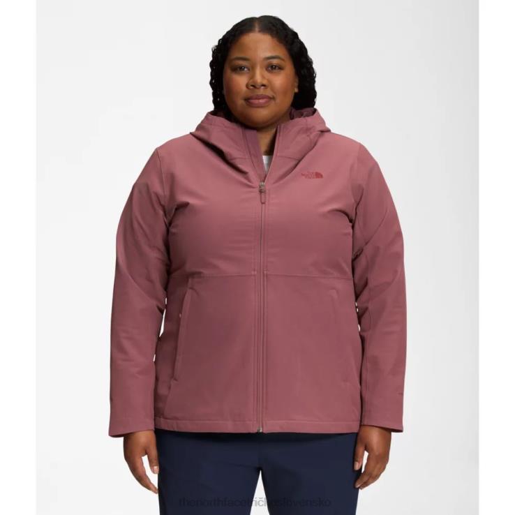 HLH084922 zázvor The North Face dámska mikina s kapucňou Shelbe raschel