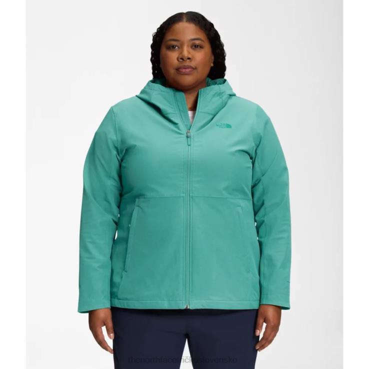 HLH084923 wasabi The North Face dámska mikina s kapucňou Shelbe raschel