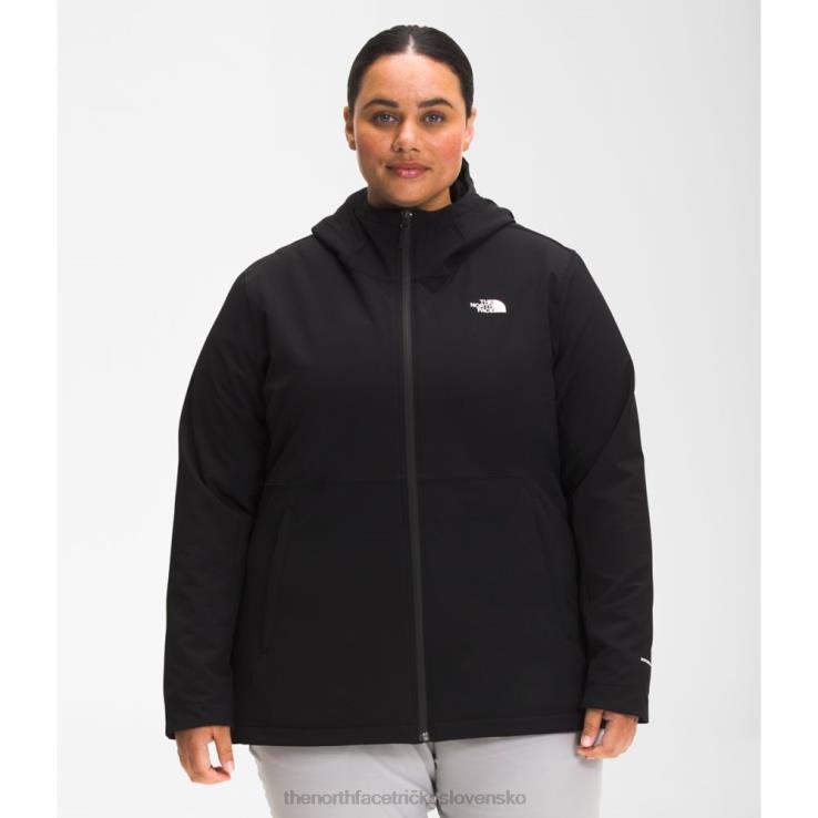 HLH084926 čierna The North Face dámska mikina s kapucňou Shelbe raschel