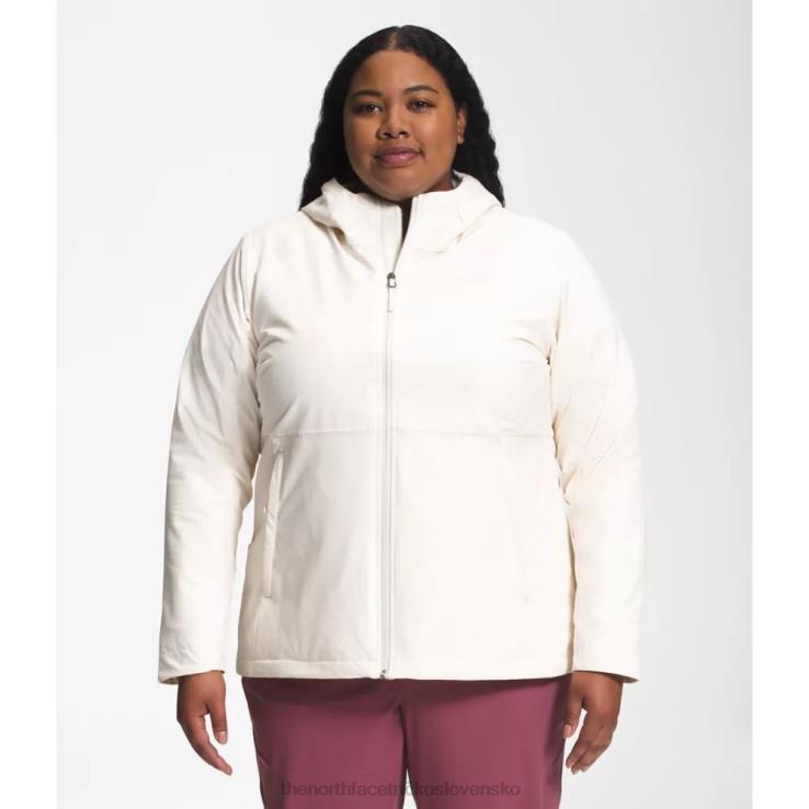 HLH084927 biely The North Face dámska mikina s kapucňou Shelbe raschel
