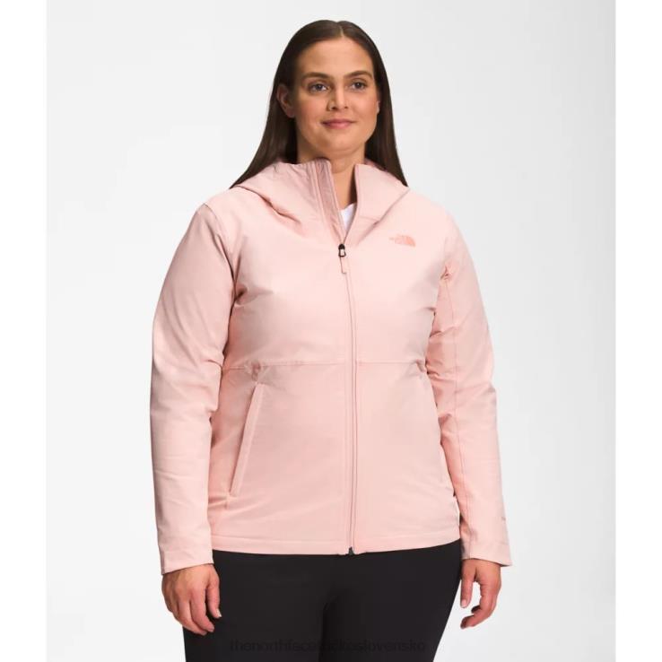 HLH084928 pieskovo ružová The North Face dámska mikina s kapucňou Shelbe raschel