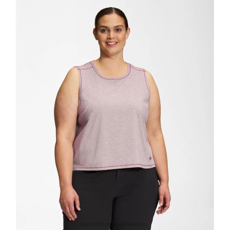 HLH084933 zázvorový vres The North Face ženy plus dawndream uvoľnená nádrž