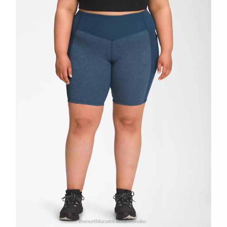 HLH084937 tienisté modré The North Face dámske plus dune sky 9 úzke šortky