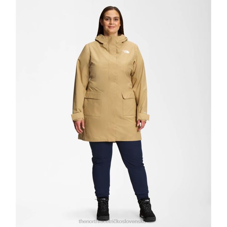 HLH084942 opálenie The North Face ženy plus mestský vánok dážď parka II