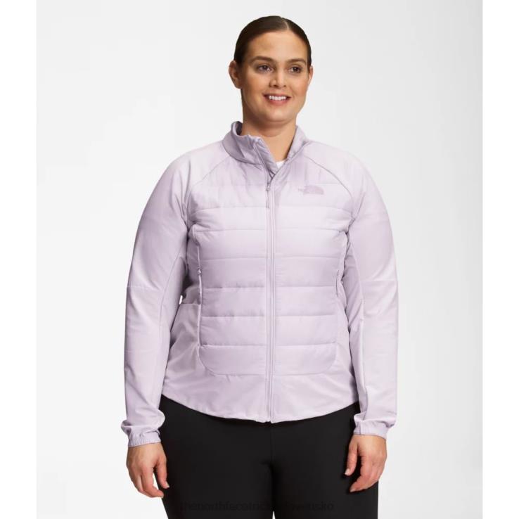 HLH084952 levanduľová hmla The North Face dámska hybridná bunda plus útulok cove