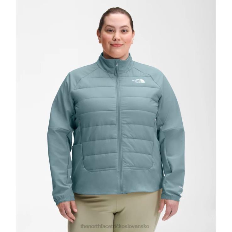 HLH084953 Modrá The North Face dámska hybridná bunda plus útulok cove