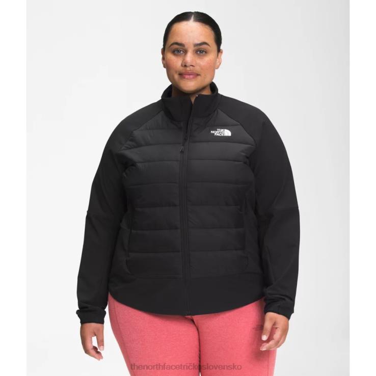 HLH084954 čierna The North Face dámska hybridná bunda plus útulok cove