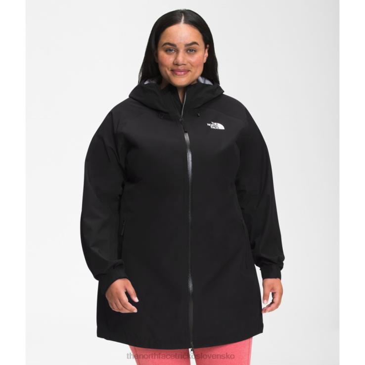HLH084960 čierna The North Face dámska parka plus dryzzle futurelight
