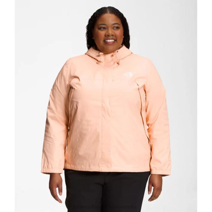 HLH084961 marhuľový ľad The North Face dámske plus bunda Antora