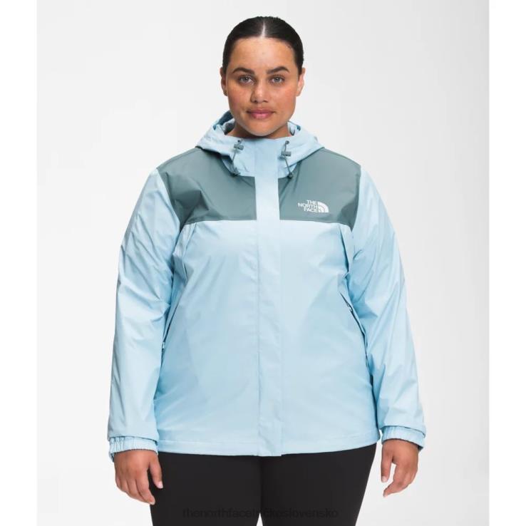 HLH084963 modro-beta modrá The North Face modrá beta modrá dámska plus antorská bunda