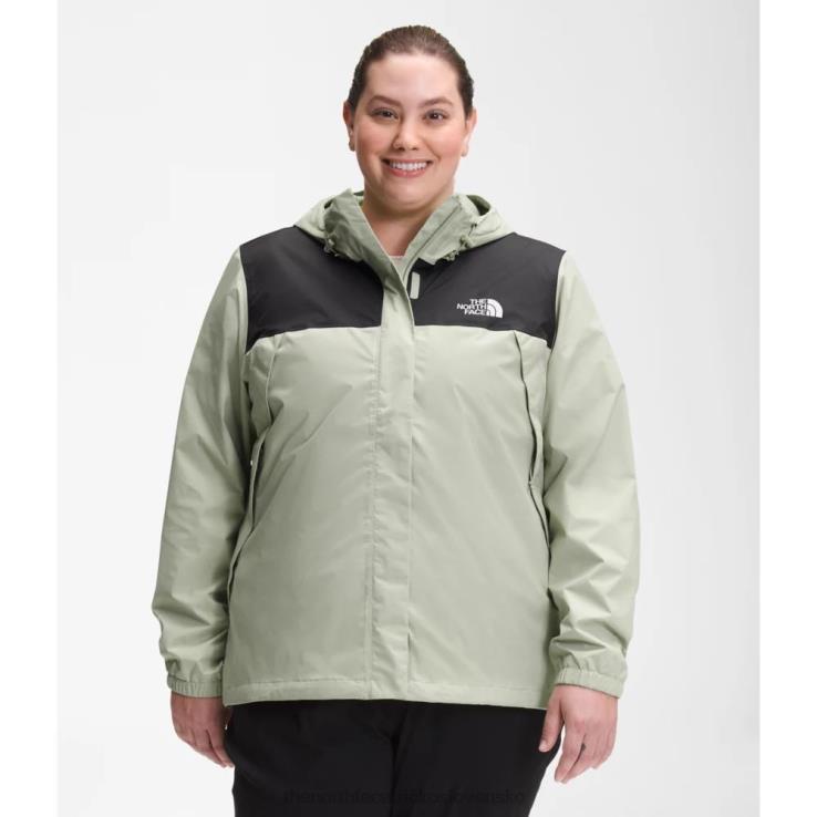 HLH084964 čierna The North Face dámska plus anora bunda nová