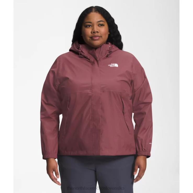 HLH084965 zázvor The North Face dámske plus bunda Antora