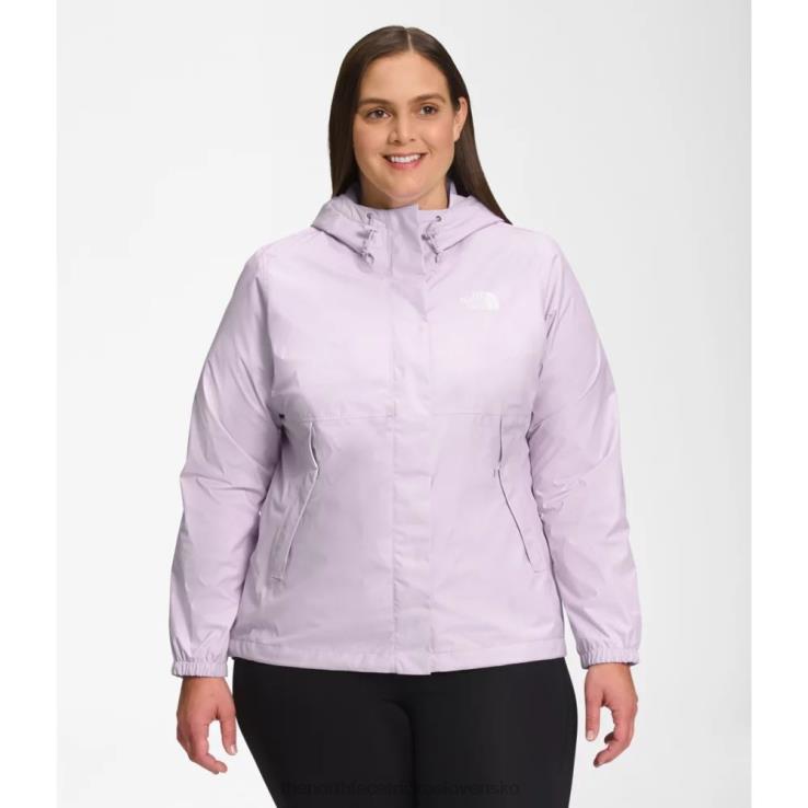 HLH084966 levanduľová hmla The North Face dámske plus bunda Antora