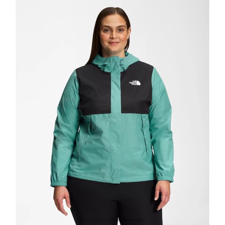 HLH084967 čierna The North Face dámske plus bunda Antora