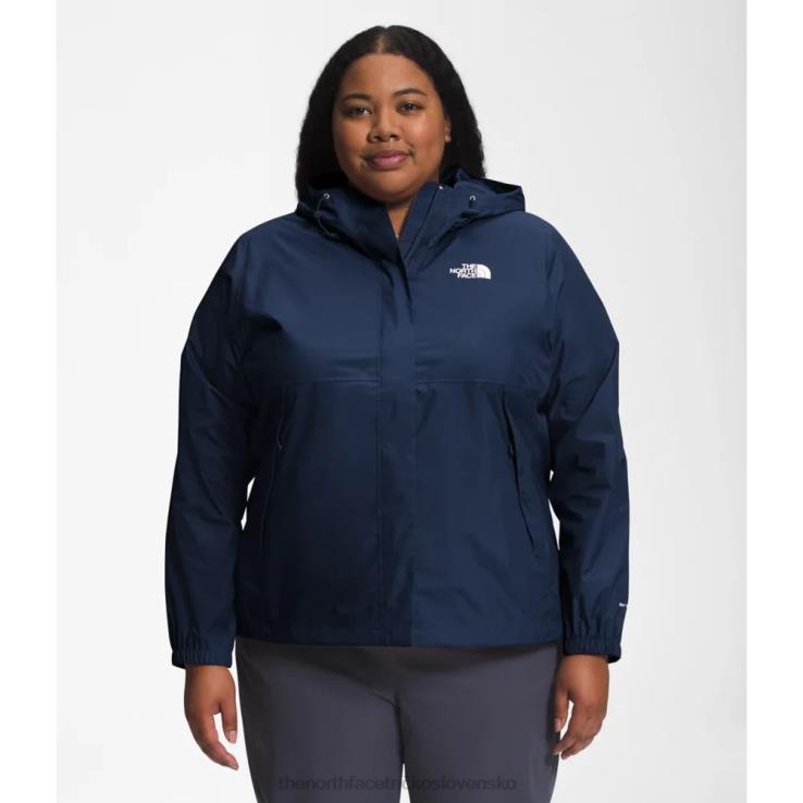 HLH084968 vrcholové námorníctvo The North Face dámske plus bunda Antora
