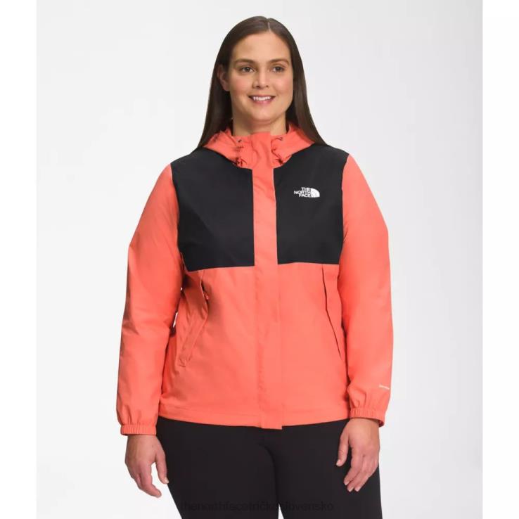 HLH084969 čierna The North Face dámske plus bunda Antora