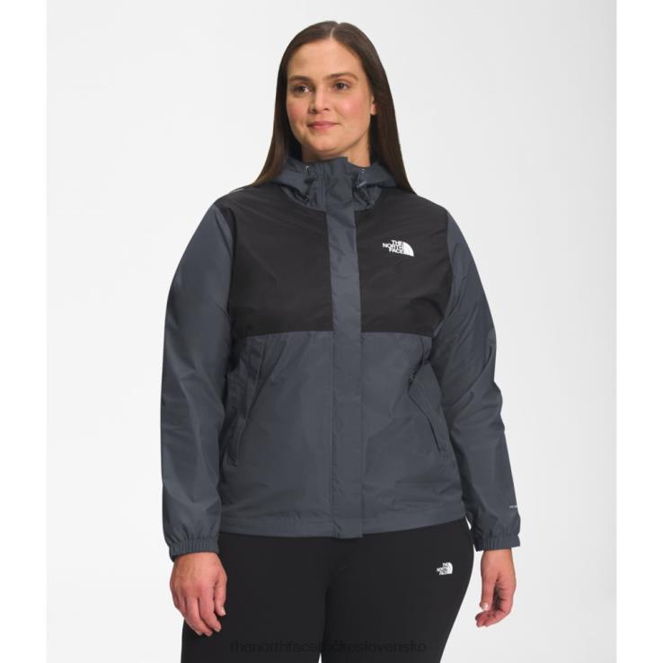 HLH084971 sivá The North Face dámske plus bunda Antora