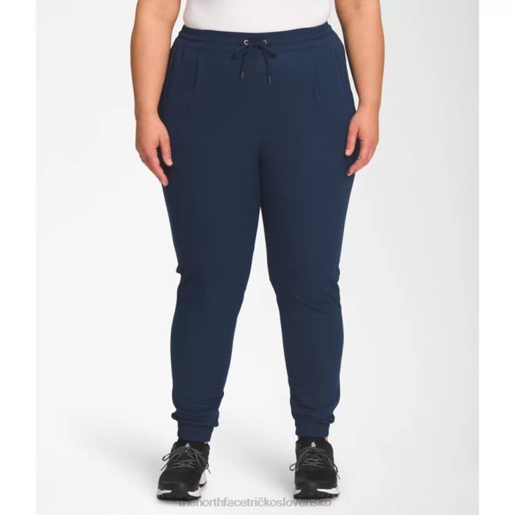 HLH084982 vrcholové námorníctvo The North Face ženy plus štandardné joggery