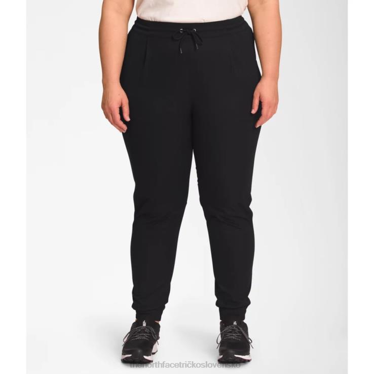 HLH084983 čierna The North Face ženy plus štandardné joggery