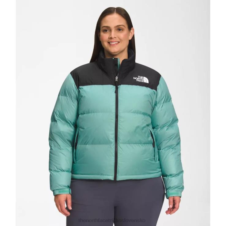 HLH085005 wasabi The North Face dámska plus 1996 retro nuptse bunda