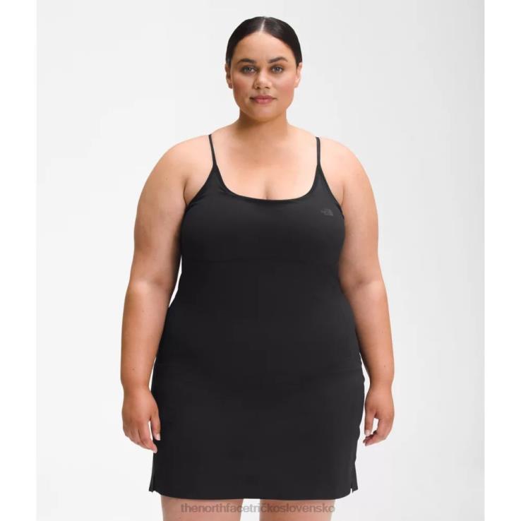 HLH085253 čierna The North Face dámske plus turistické šaty