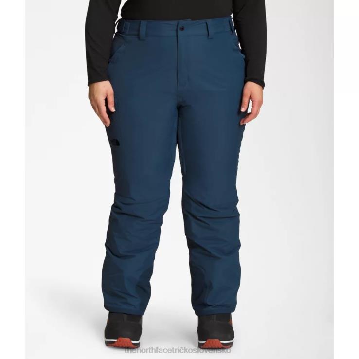 HLH085706 tienisté modré The North Face ženy plus zateplené nohavice slobody
