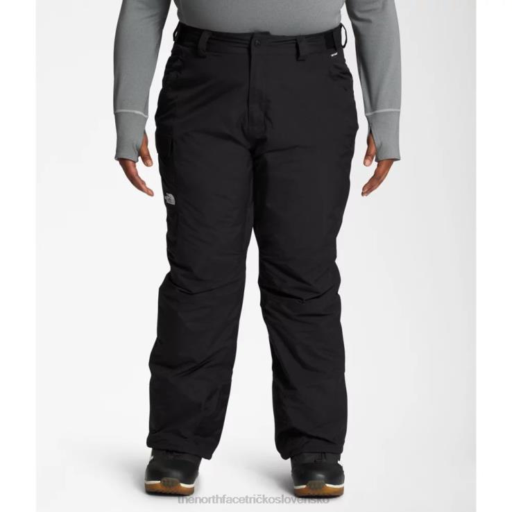 HLH085707 čierna The North Face ženy plus zateplené nohavice slobody