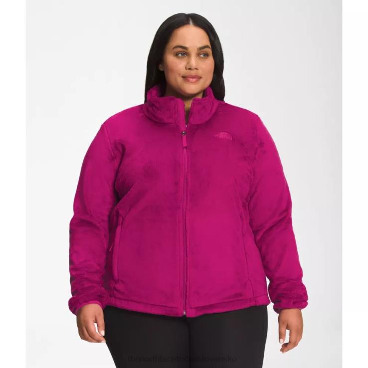 HLH085711 fuschia ružová The North Face dámska plus osito bunda